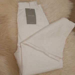 Everlane the wide leg crop pant